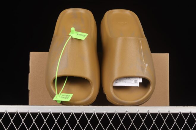 adidas Yeezy Slide Ochre - Image 5