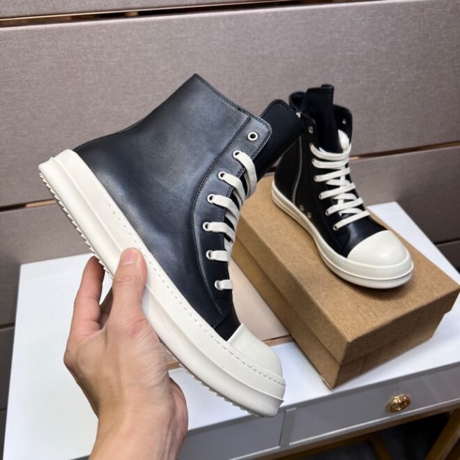 Rick Owens Sneakers Black - Image 6