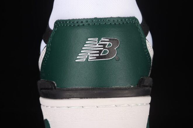 New Balance 550, White Green Black - Image 7