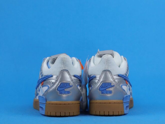 Nike Air Rubber Dunk OFW UNC - Image 4