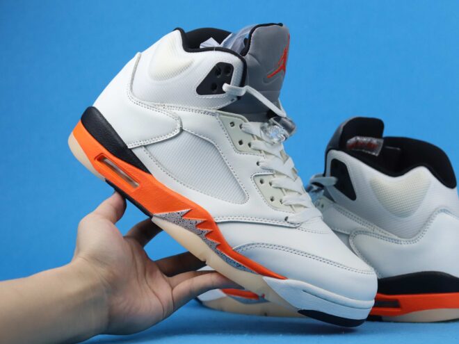 Jordan 5 Retro Total Orange - Image 3