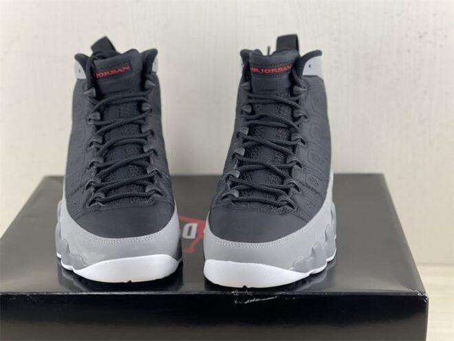 Jordan 9 Retro Particle Grey - Image 3