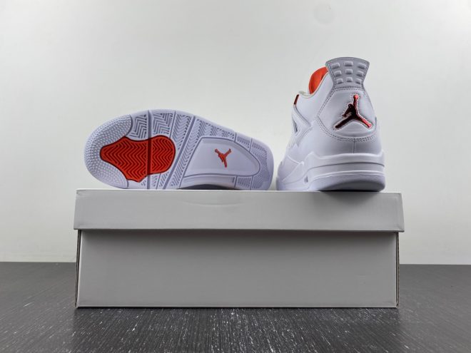 Air Jordan 4 Retro Metallic Orange - Image 7