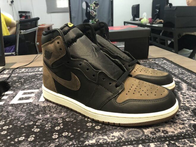 Air Jordan 1 Retro High OG Palomino - Image 4