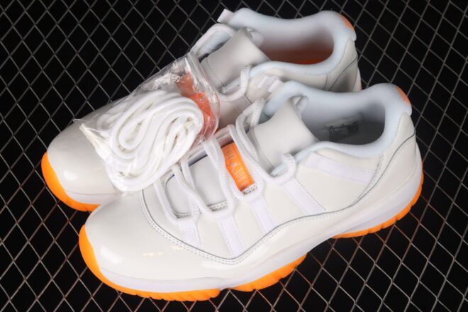 Air Jordan 11 Retro Low, Citrus - Image 5