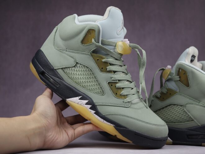 Jordan 5 Retro Jade Horizon - Image 3