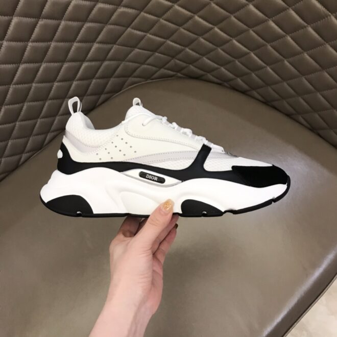 DIOR B22 Sneaker White Black - Image 5