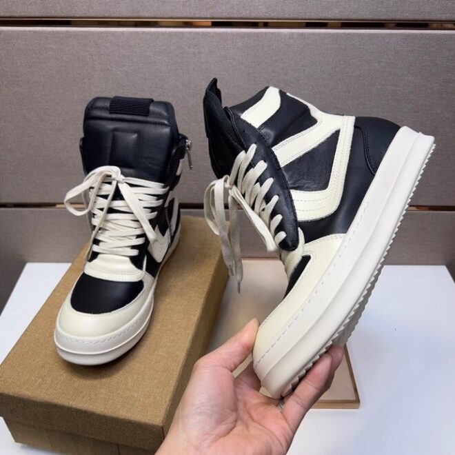 Rick Owens Dunks Black - Image 5