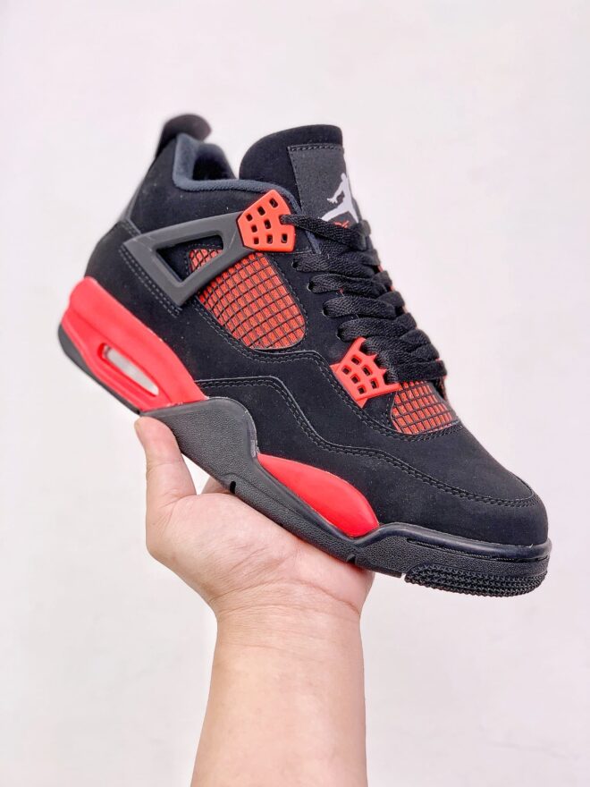 Jordan 4 Retro Red Thunder extended size - Image 6