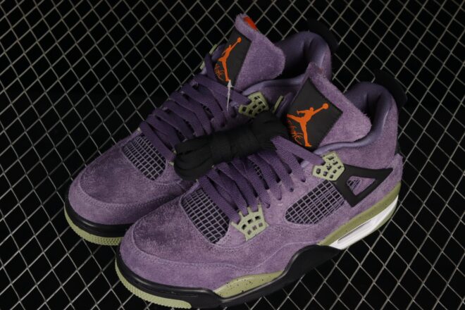 Jordan 4 Canyon Purple - Image 12