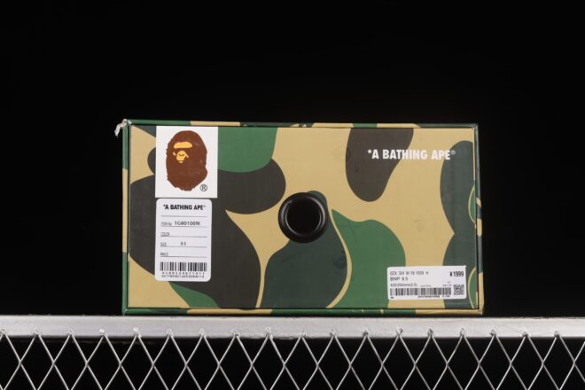 A Bathing Ape Bape SK8 STA Triple White - Image 8