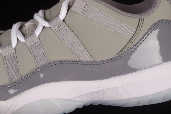 Jordan 11 Retro Low, Cool Grey - Image 5