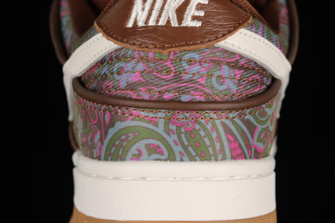 Nike SB Dunk Low Pro Paisley Brown - Image 9