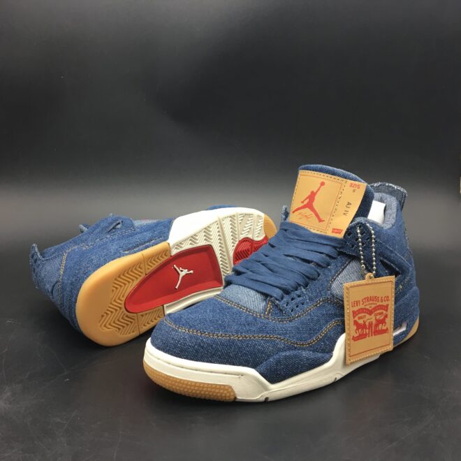 Air Jordan 4 Retro Levi's Denim - Image 6