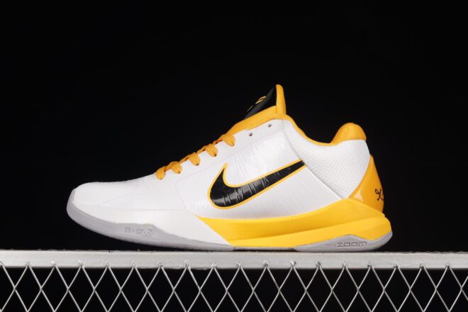 The Nike Zoom Kobe 5 White Del Sol - Image 10