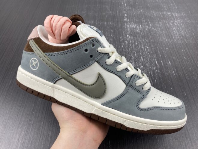 Nike SB Dunk Low x Yuto Horigome Gray White - Image 11