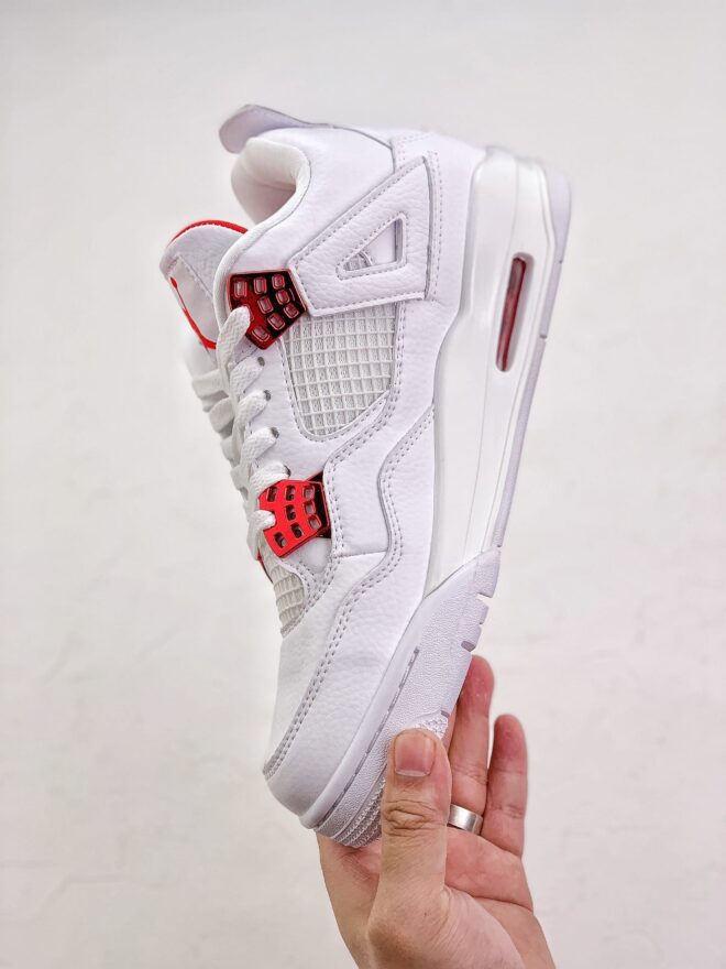 Air Jordan 4 Retro Metallic Red - Image 3