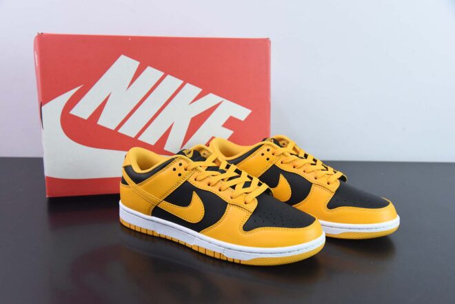 Nike Dunk Low Championship Goldenrod - Image 10