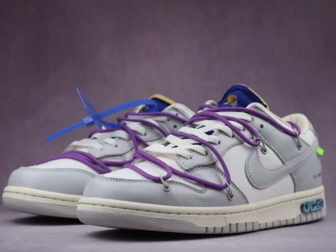 Off White Nike Dunk Lot 48 - Image 5