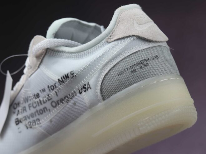 Nike Air Force 1 Low Off-White - Image 5