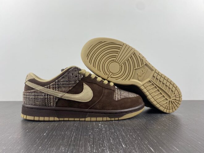 Nike SB Dunk Low Pro Tweed - Image 4