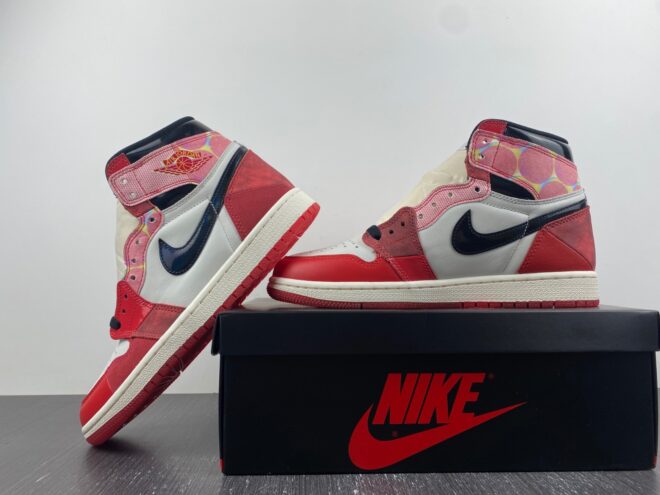 Air Jordan 1 High OG Spider-Man Across the Spider-Verse - Image 6