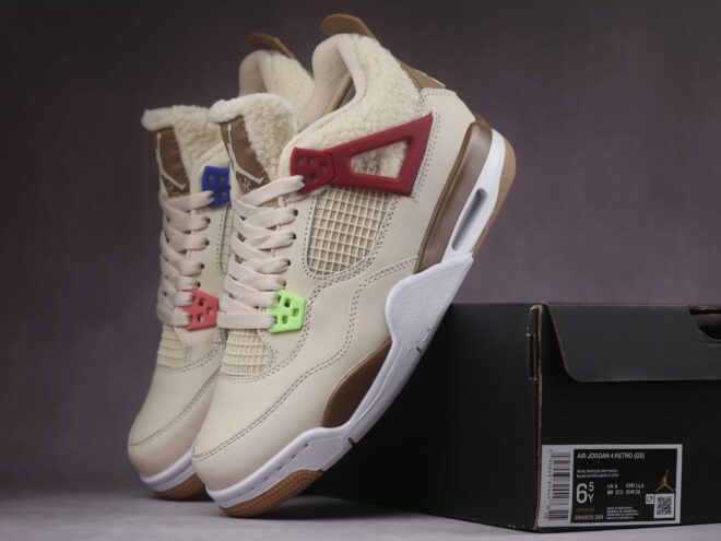 Jordan 4 Retro Where the Wild Things Are - Image 5