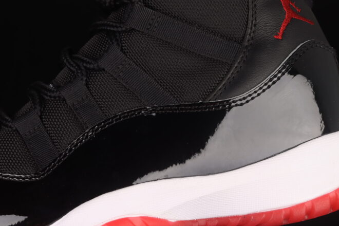 Jordan 11 Retro Playoffs Bred Extended Size - Image 11