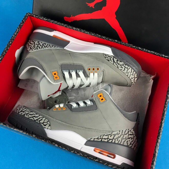 Air Jordan 3 Retro Cool Grey - Image 4