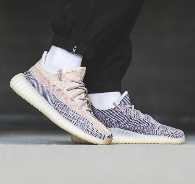 adidas Yeezy Boost 350 V2 Ash Pearl - Image 18