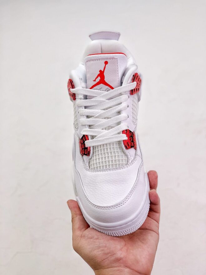 Air Jordan 4 Retro Metallic Red - Image 2