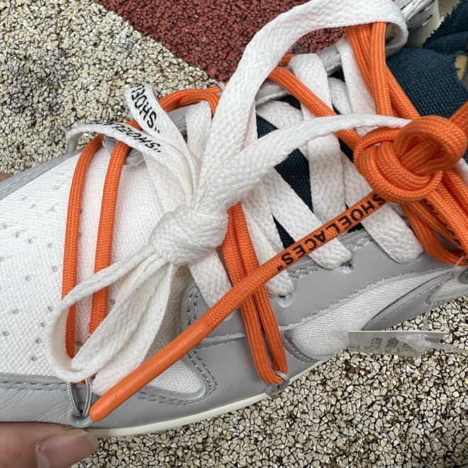 Off White Nike Dunk Lot 44 - Image 4