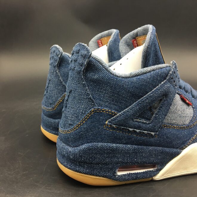 Air Jordan 4 Retro Levi's Denim - Image 19