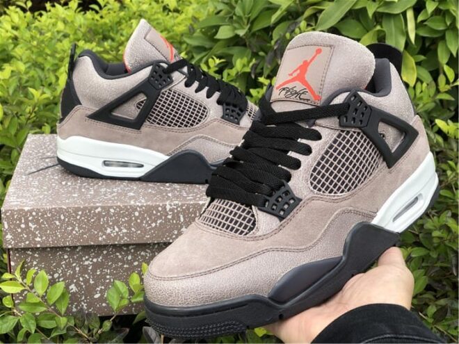 Replica Jordan 4 Retro Taupe Haze - Image 5