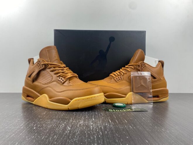 Air Jordan 4 Premium Wheat - Image 6