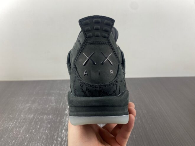 Jordan 4 Retro Kaws Black - Image 5