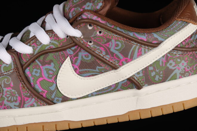 Nike SB Dunk Low Pro Paisley Brown - Image 6