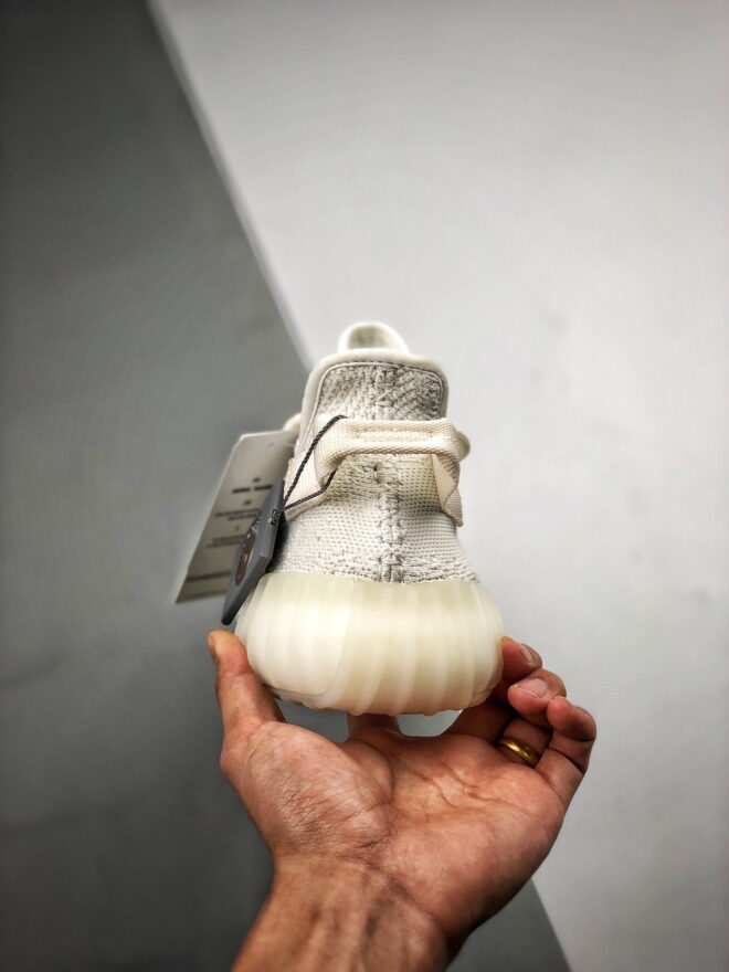 Adidas Yeezy Boost 350 V2 Cream/Triple White - Image 5