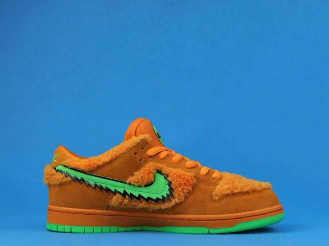 Nike SB Dunk Low Grateful Dead Bears Orange - Image 9