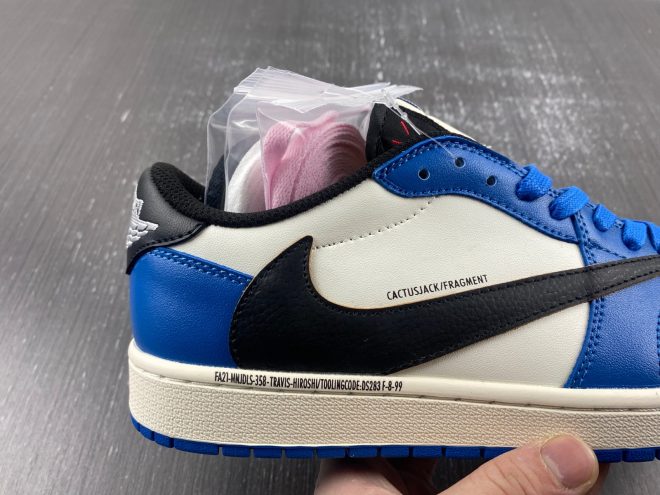 Unreleased Travis Scott x fragment design SAMPLE - Image 4