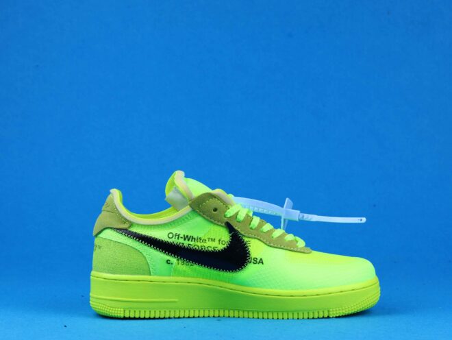 Nike Air Force 1 Low OFW Volt - Image 7