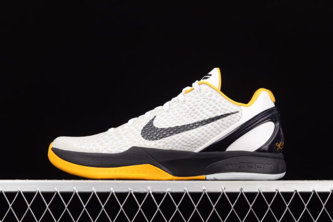 Kobe 6 Protro Playoff Pack White Del Sol - Image 6