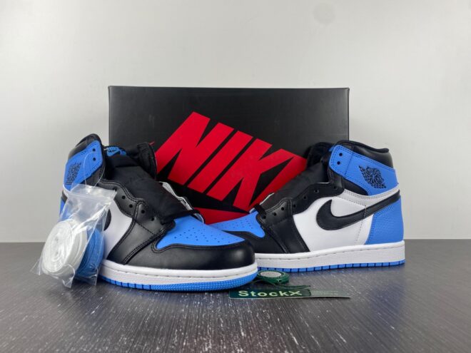 Air Jordan 1 Retro High OG 'UNC Toe' - Image 5