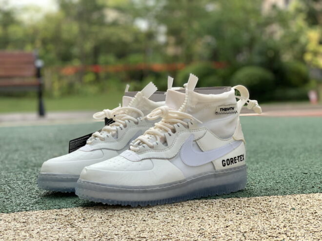 Nike Air Force 1 Gore-tex High Phantom White - Image 7