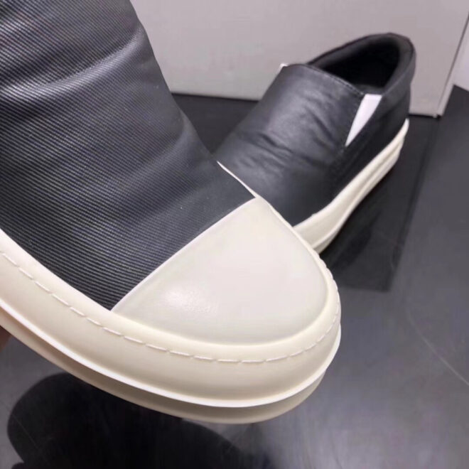 Rick Owens Sneakers DRKSHDW boat Low-top Black - Image 9