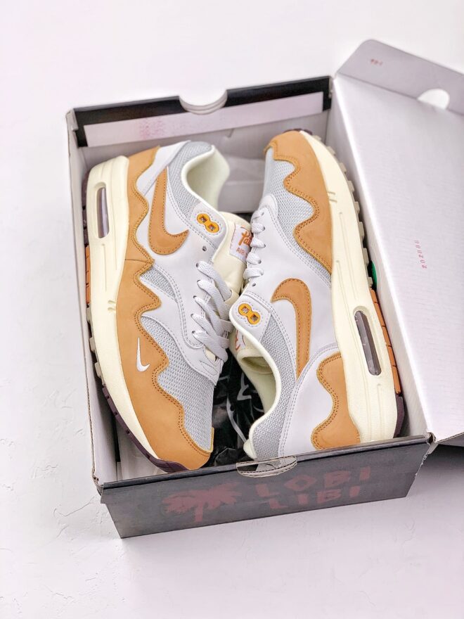 Nike Air Max 1 Patta Waves Monarch - Image 3