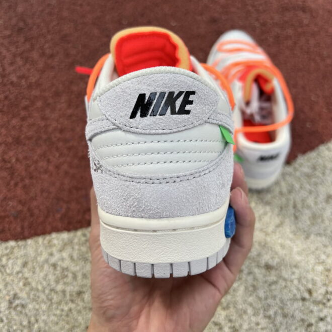 Off White Nike Dunk Low Lot 31 - Image 4