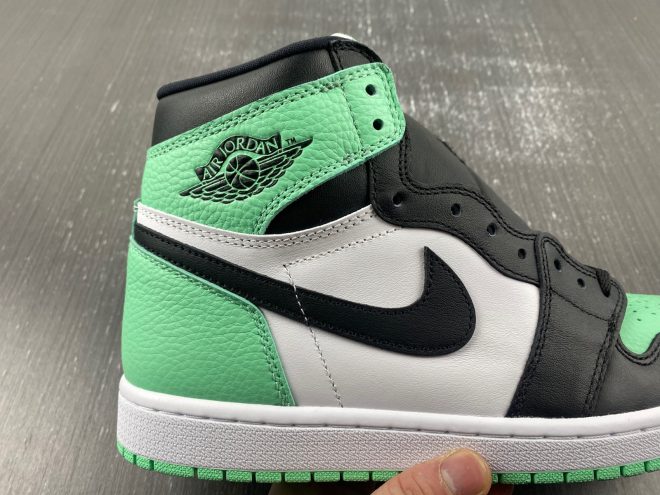 Air Jordan 1 High Green Glow - Image 5