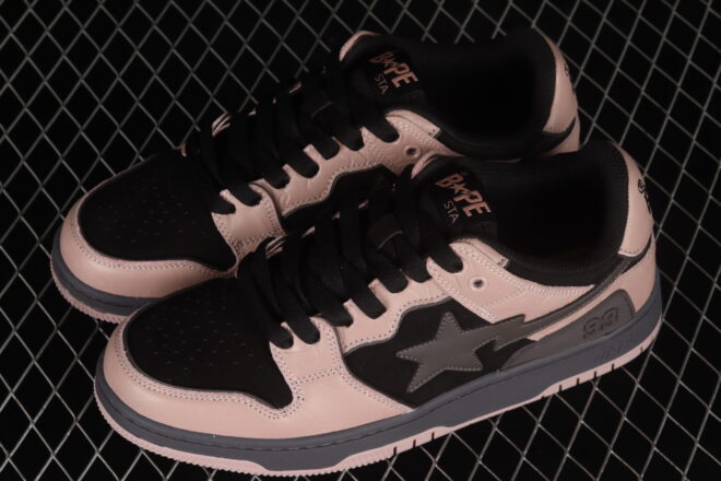 A Bathing Ape Bape SK8 STA Black Powder - Image 5