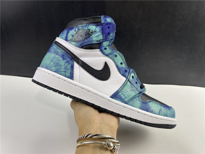 Jordan 1 Retro High Tie Dye - Image 3